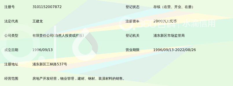 上海兆隆置业有限公司_360百科