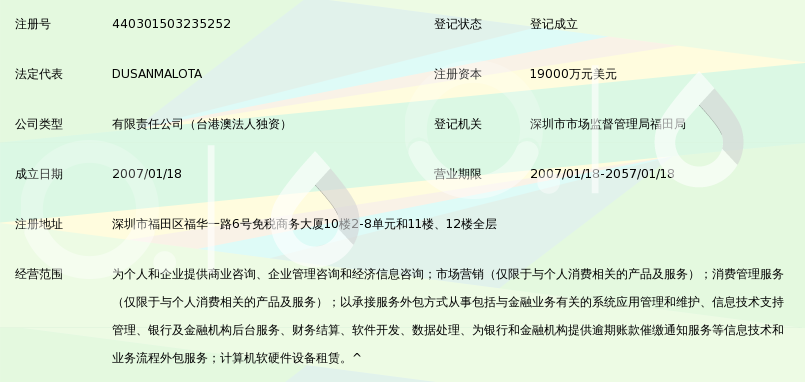深圳捷信金融服务有限公司_360百科