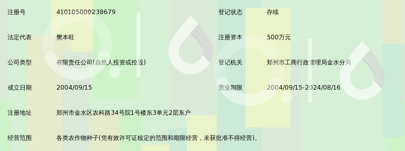 河南金豫强盛种业科技有限公司_360百科