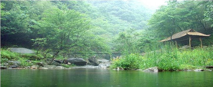 神龙川风景区