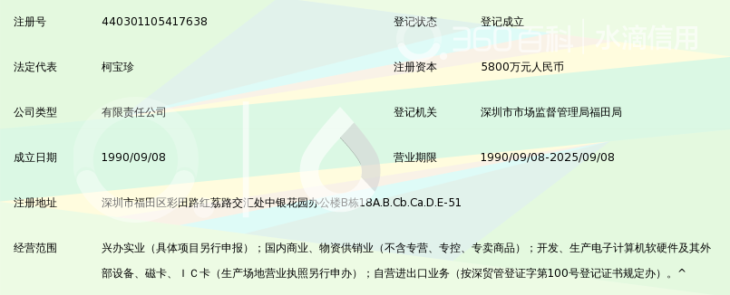 深圳市现代计算机有限公司_360百科