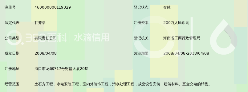 海南联成友建筑安装工程有限公司_360百科