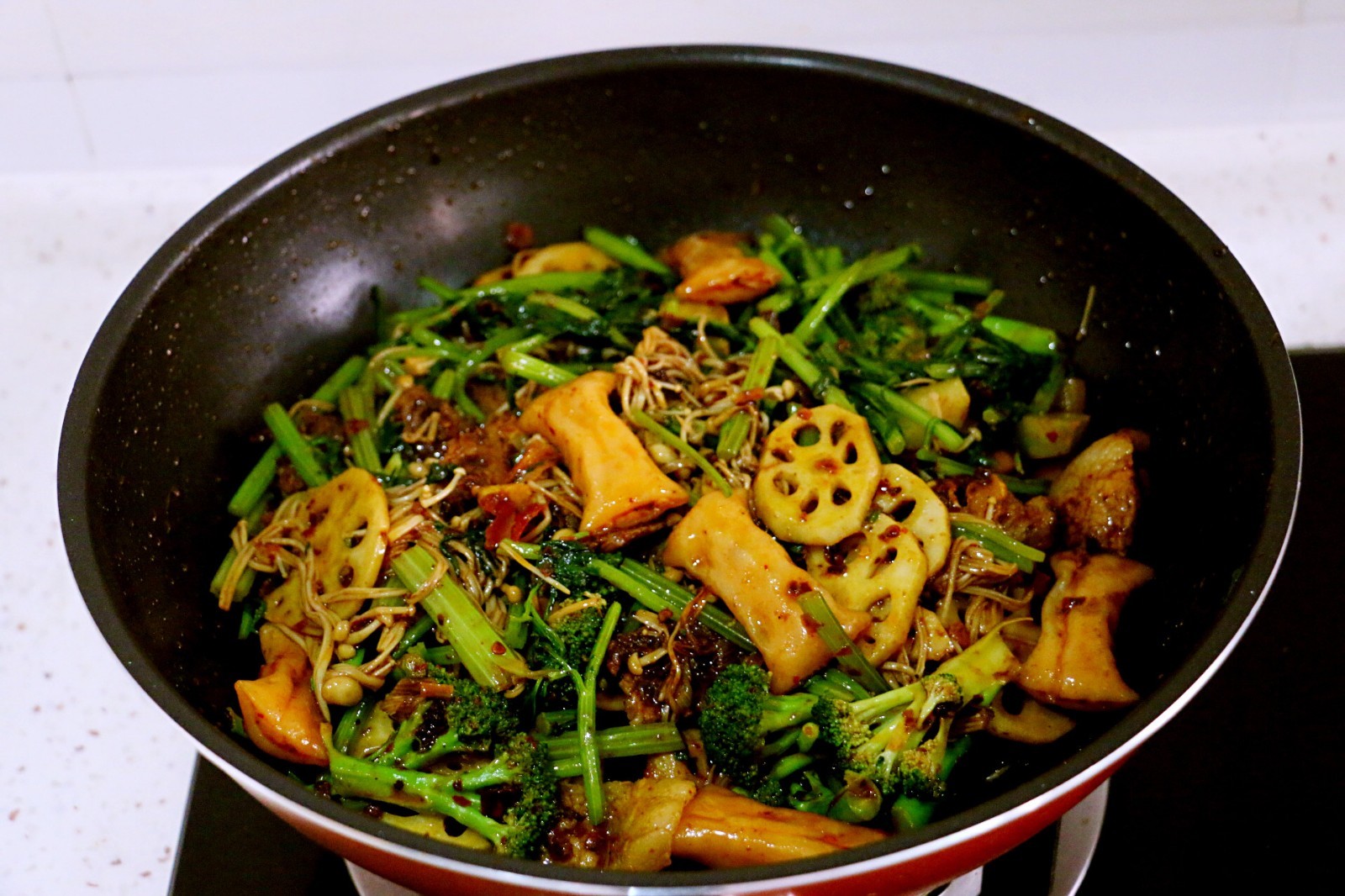 在家就可以做的麻辣香锅,还点什么外卖