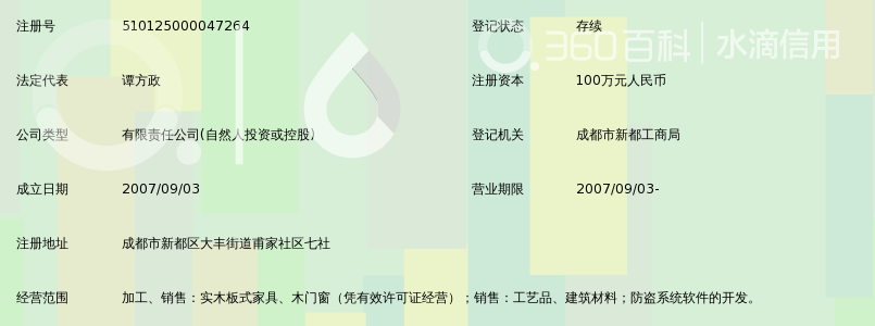 四川老匠人木业发展有限公司_360百科