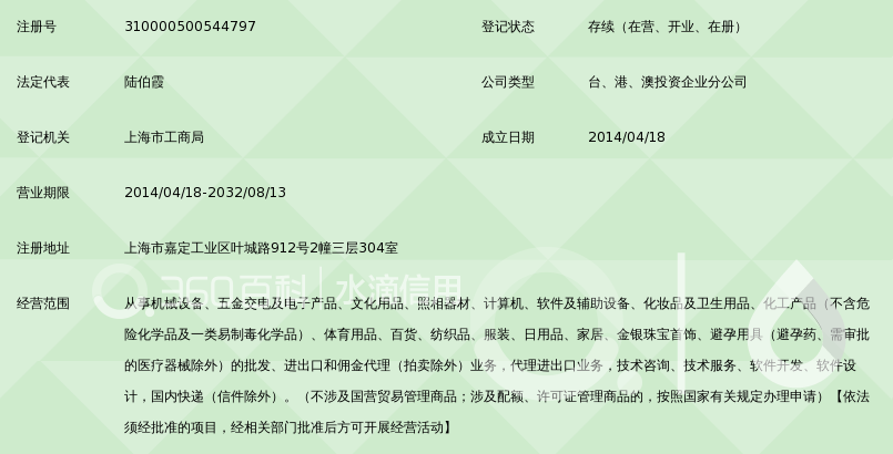 北京京邦达贸易有限公司上海分公司_360百科