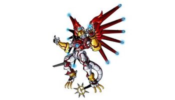 闪光暴龙兽:爆裂形态(shinegreymon:burstmode)