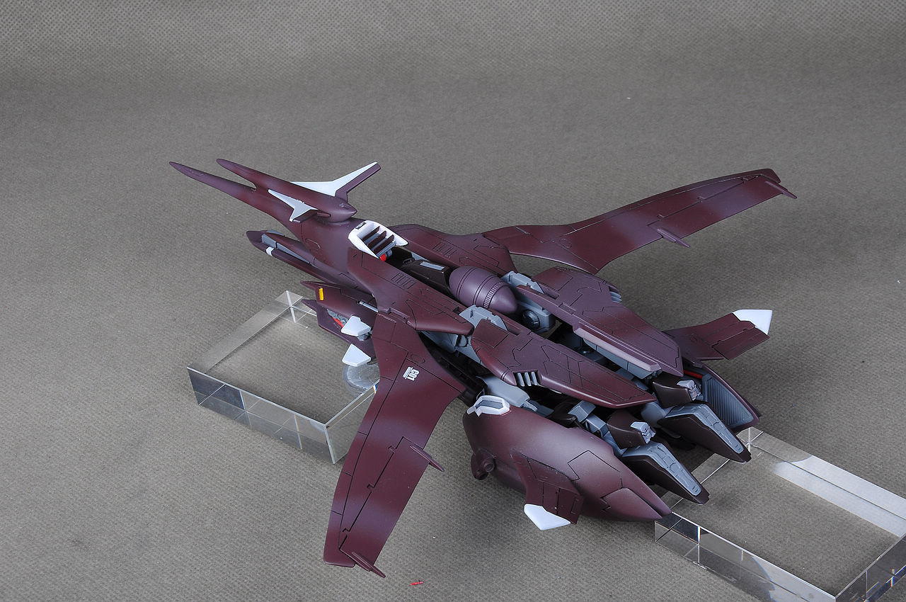 涡流型座天使高达一型_360百科